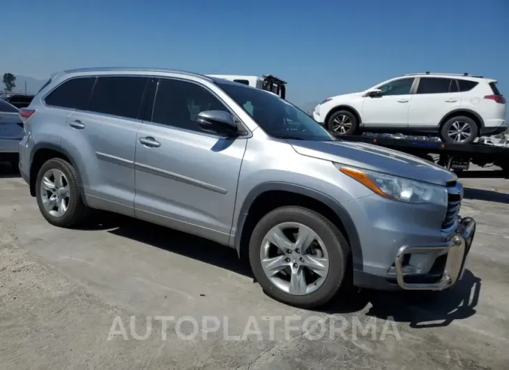 TOYOTA HIGHLANDER 2015 vin 5TDYKRFH0FS064785 from auto auction Copart