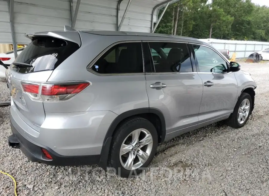 TOYOTA HIGHLANDER 2016 vin 5TDYKRFH6GS123100 from auto auction Copart