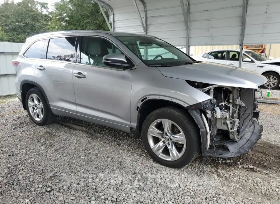 TOYOTA HIGHLANDER 2016 vin 5TDYKRFH6GS123100 from auto auction Copart