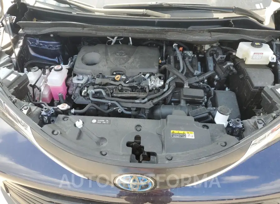 TOYOTA SIENNA XLE 2024 vin 5TDYRKEC0RS189489 from auto auction Copart