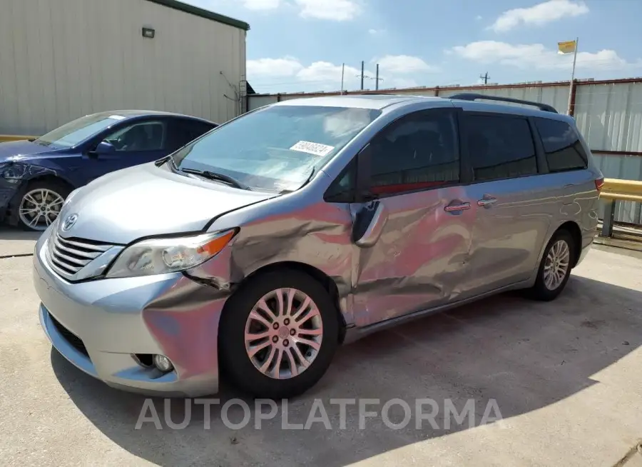 TOYOTA SIENNA XLE 2017 vin 5TDYZ3DC3HS786495 from auto auction Copart