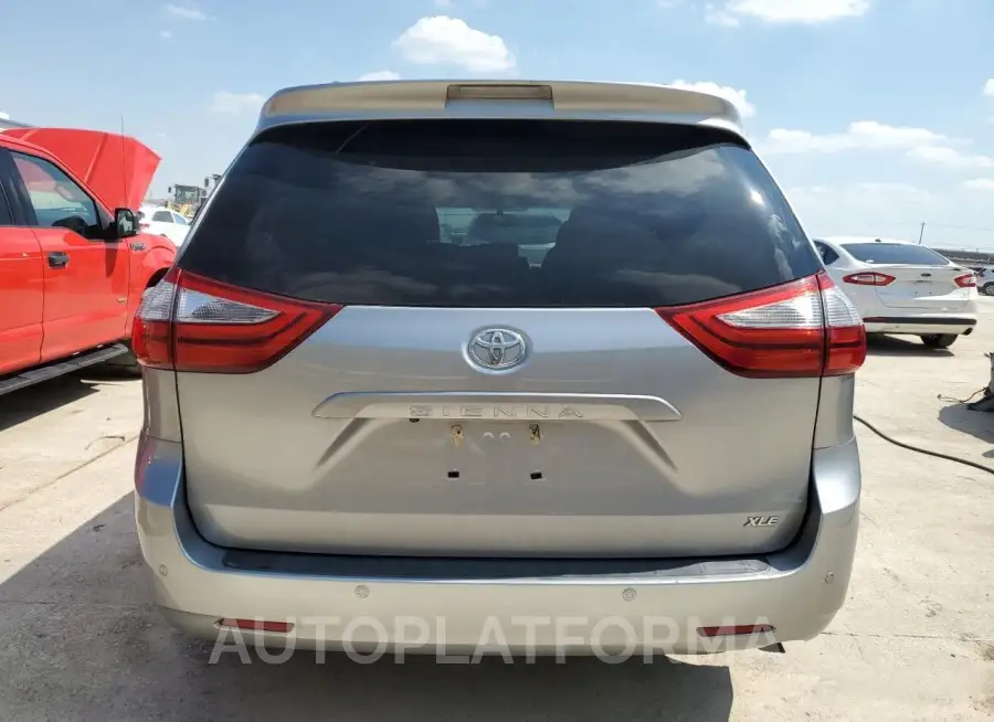 TOYOTA SIENNA XLE 2017 vin 5TDYZ3DC3HS786495 from auto auction Copart