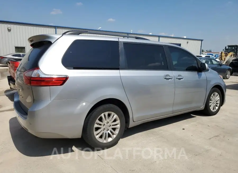 TOYOTA SIENNA XLE 2017 vin 5TDYZ3DC3HS786495 from auto auction Copart