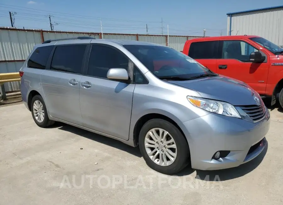 TOYOTA SIENNA XLE 2017 vin 5TDYZ3DC3HS786495 from auto auction Copart