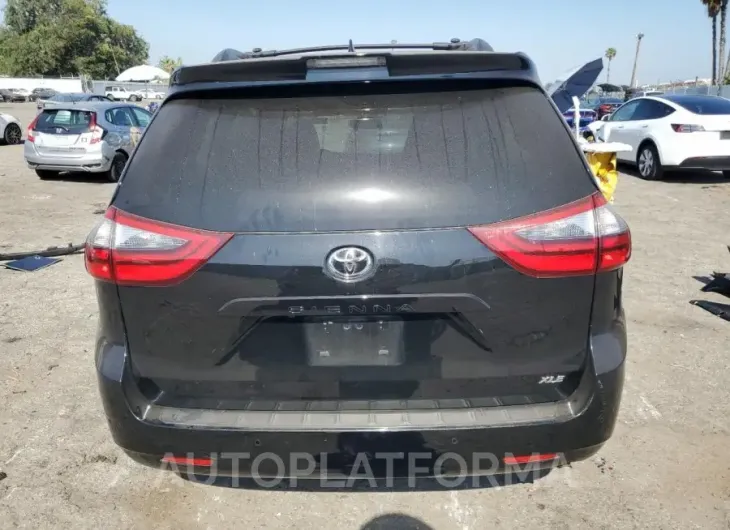 TOYOTA SIENNA XLE 2020 vin 5TDYZ3DC7LS049552 from auto auction Copart