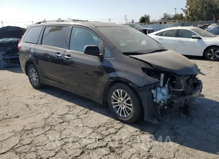 TOYOTA SIENNA XLE 2020 vin 5TDYZ3DC7LS049552 from auto auction Copart