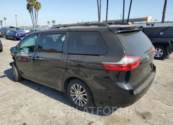 TOYOTA SIENNA XLE 2020 vin 5TDYZ3DC7LS049552 from auto auction Copart