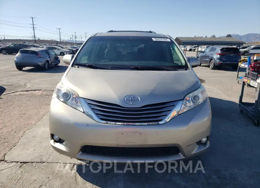 TOYOTA SIENNA XLE 2017 vin 5TDYZ3DC8HS857383 from auto auction Copart