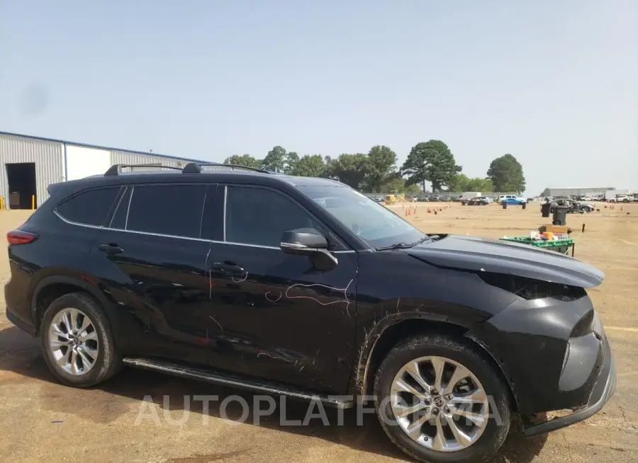 TOYOTA HIGHLANDER 2020 vin 5TDYZRAH6LS027870 from auto auction Copart