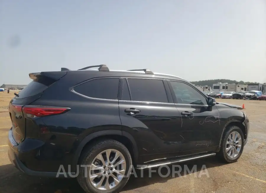 TOYOTA HIGHLANDER 2020 vin 5TDYZRAH6LS027870 from auto auction Copart