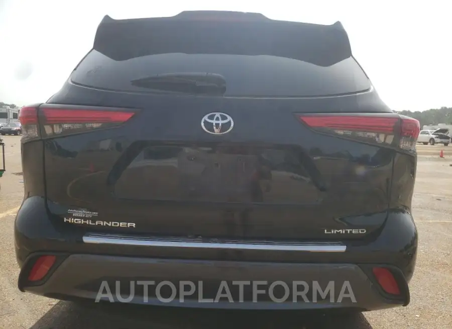 TOYOTA HIGHLANDER 2020 vin 5TDYZRAH6LS027870 from auto auction Copart