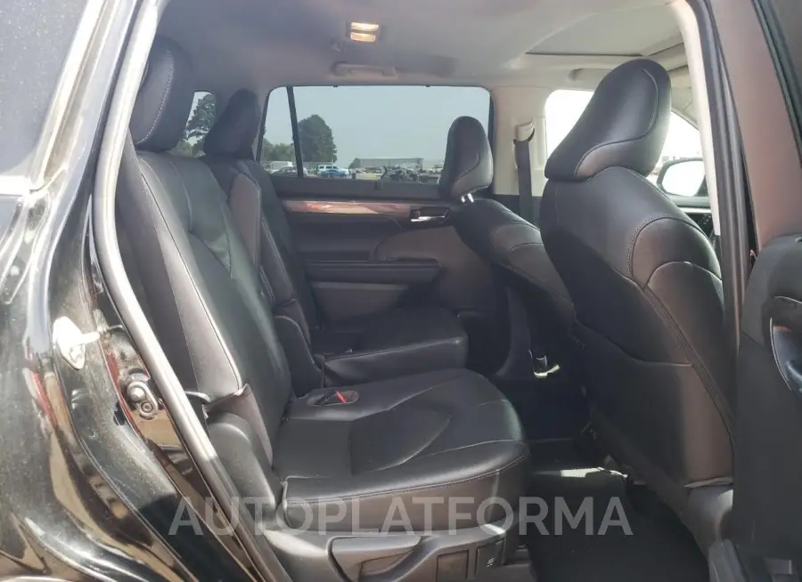 TOYOTA HIGHLANDER 2020 vin 5TDYZRAH6LS027870 from auto auction Copart