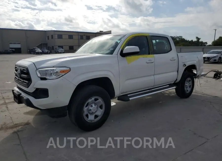 TOYOTA TACOMA DOU 2016 vin 5TFAX5GN3GX069572 from auto auction Copart