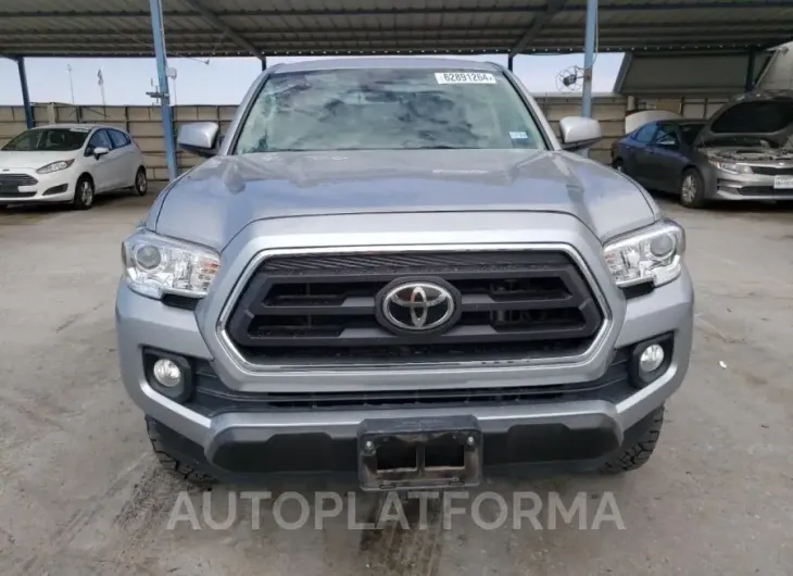 TOYOTA TACOMA DOU 2021 vin 5TFAZ5CN3MX101044 from auto auction Copart