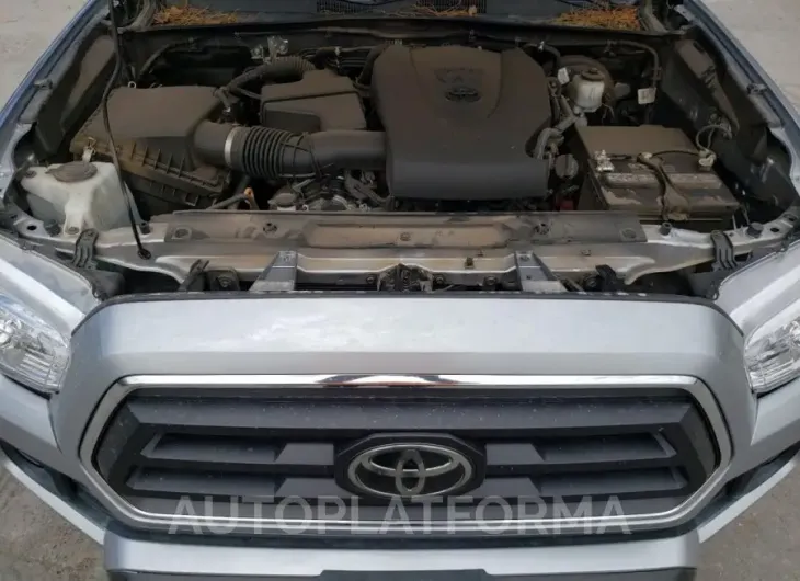 TOYOTA TACOMA DOU 2021 vin 5TFAZ5CN3MX101044 from auto auction Copart