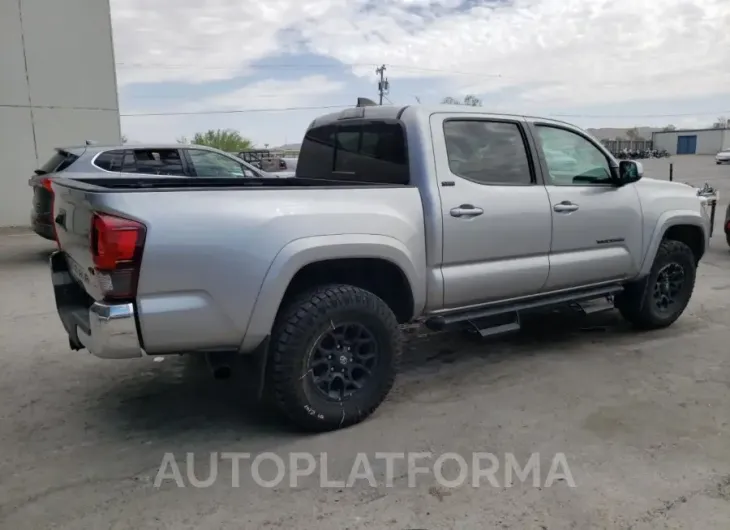 TOYOTA TACOMA DOU 2021 vin 5TFAZ5CN3MX101044 from auto auction Copart