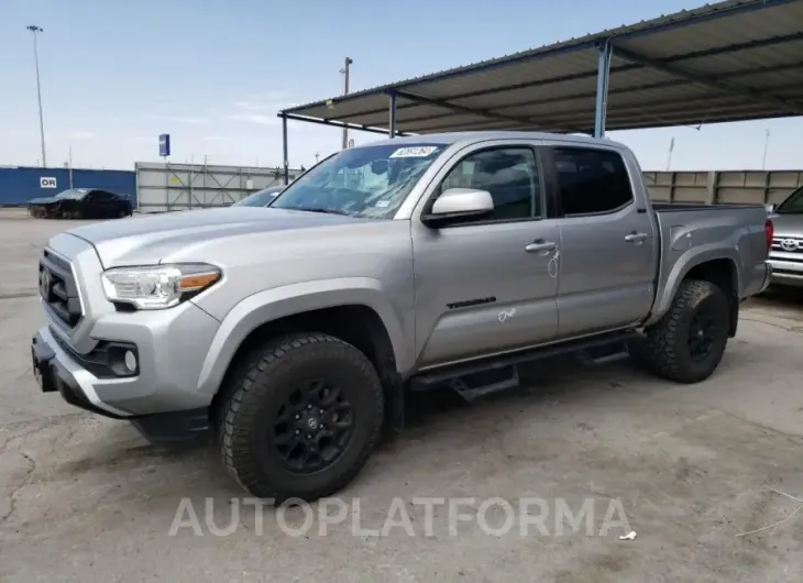 TOYOTA TACOMA DOU 2021 vin 5TFAZ5CN3MX101044 from auto auction Copart