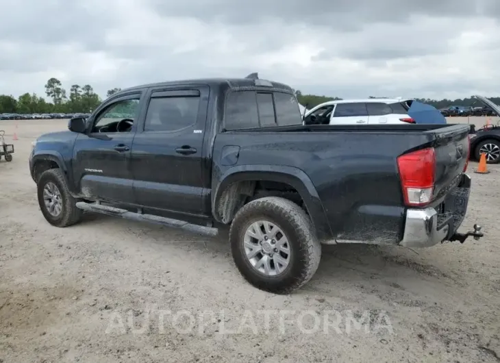 TOYOTA TACOMA DOU 2017 vin 5TFAZ5CN9HX044757 from auto auction Copart