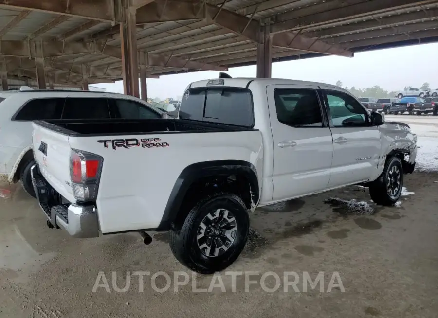 TOYOTA TACOMA DOU 2021 vin 5TFAZ5CNXMX106175 from auto auction Copart