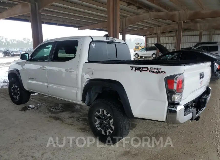 TOYOTA TACOMA DOU 2021 vin 5TFAZ5CNXMX106175 from auto auction Copart