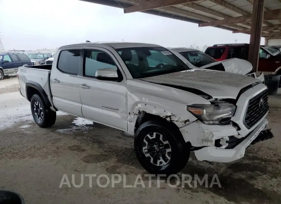 TOYOTA TACOMA DOU 2021 vin 5TFAZ5CNXMX106175 from auto auction Copart