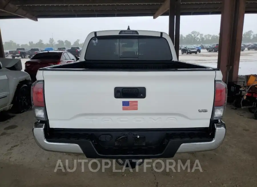 TOYOTA TACOMA DOU 2021 vin 5TFAZ5CNXMX106175 from auto auction Copart