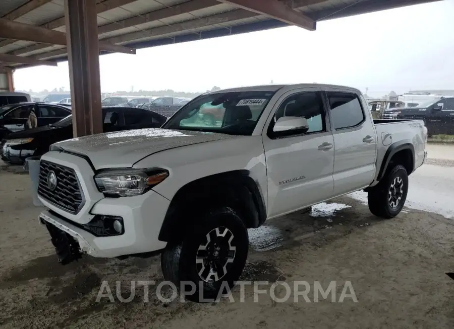 TOYOTA TACOMA DOU 2021 vin 5TFAZ5CNXMX106175 from auto auction Copart