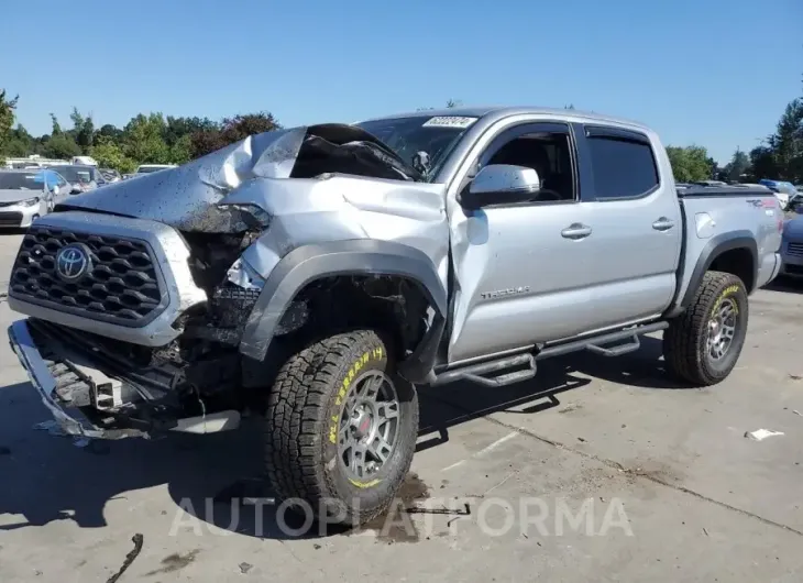 TOYOTA TACOMA DOU 2020 vin 5TFCZ5AN0LX219885 from auto auction Copart