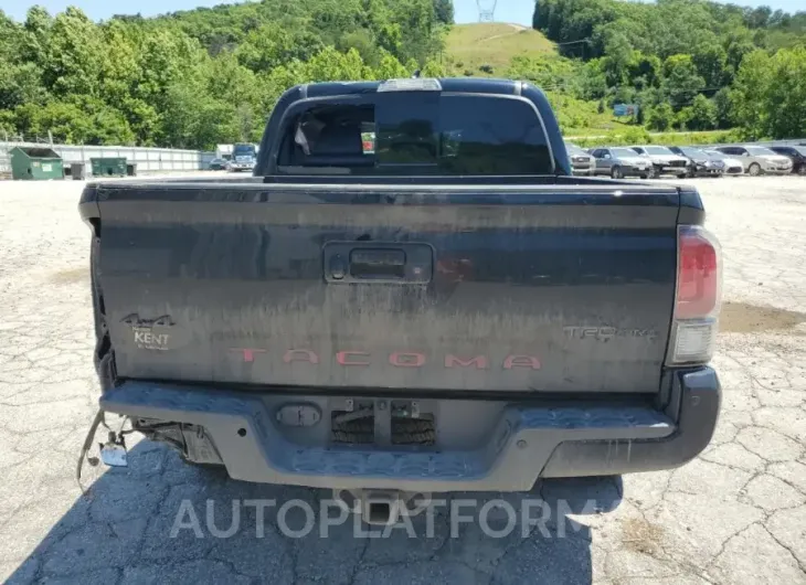 TOYOTA TACOMA DOU 2021 vin 5TFCZ5AN0MX245792 from auto auction Copart