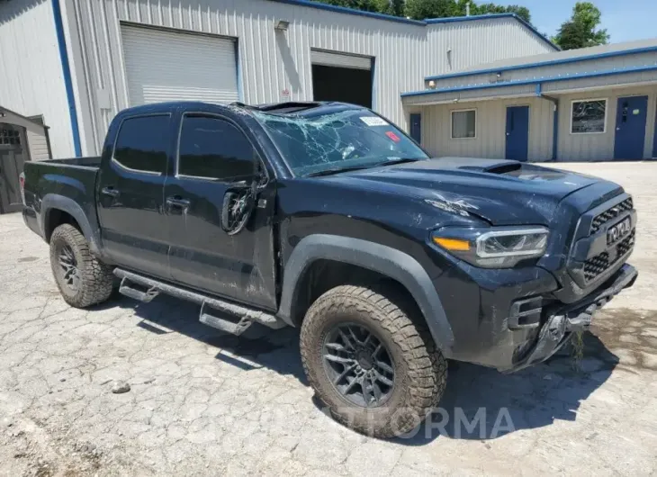 TOYOTA TACOMA DOU 2021 vin 5TFCZ5AN0MX245792 from auto auction Copart