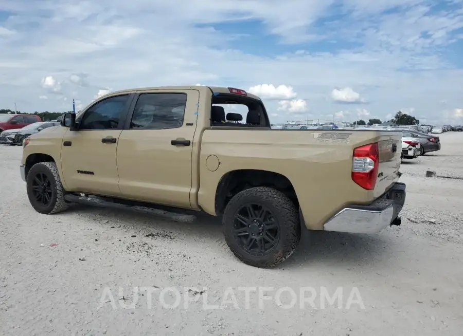 TOYOTA TUNDRA CRE 2018 vin 5TFDW5F13JX722326 from auto auction Copart