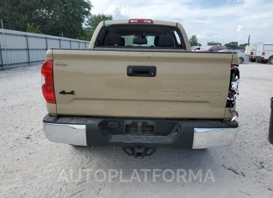 TOYOTA TUNDRA CRE 2018 vin 5TFDW5F13JX722326 from auto auction Copart