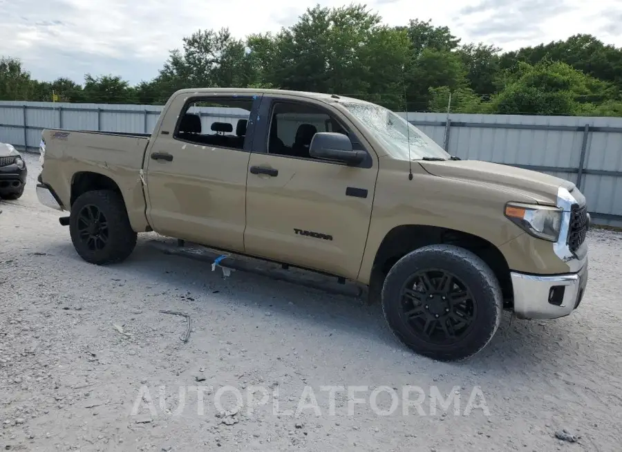 TOYOTA TUNDRA CRE 2018 vin 5TFDW5F13JX722326 from auto auction Copart