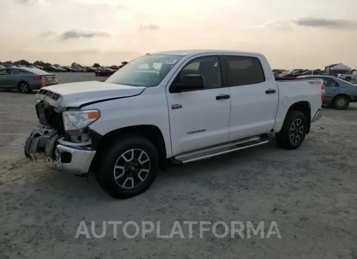 TOYOTA TUNDRA CRE 2016 vin 5TFDY5F16GX491537 from auto auction Copart