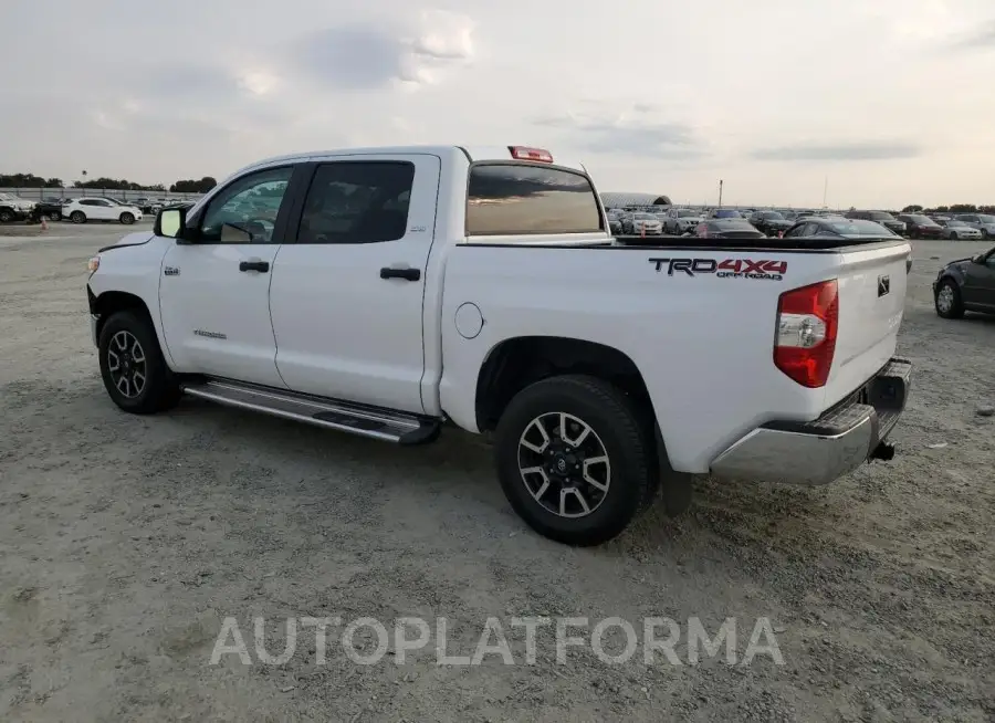 TOYOTA TUNDRA CRE 2016 vin 5TFDY5F16GX491537 from auto auction Copart