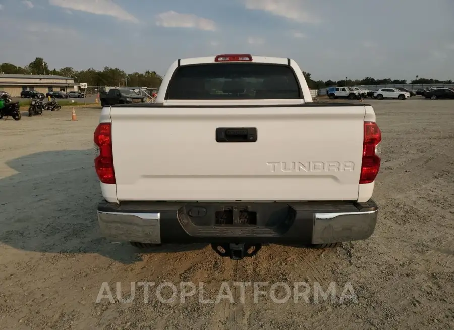 TOYOTA TUNDRA CRE 2016 vin 5TFDY5F16GX491537 from auto auction Copart