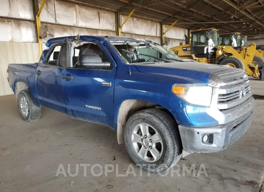 TOYOTA TUNDRA CRE 2016 vin 5TFEW5F18GX205357 from auto auction Copart