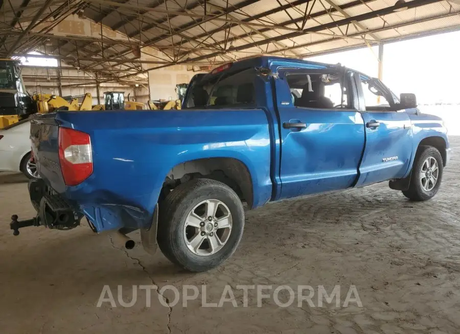 TOYOTA TUNDRA CRE 2016 vin 5TFEW5F18GX205357 from auto auction Copart