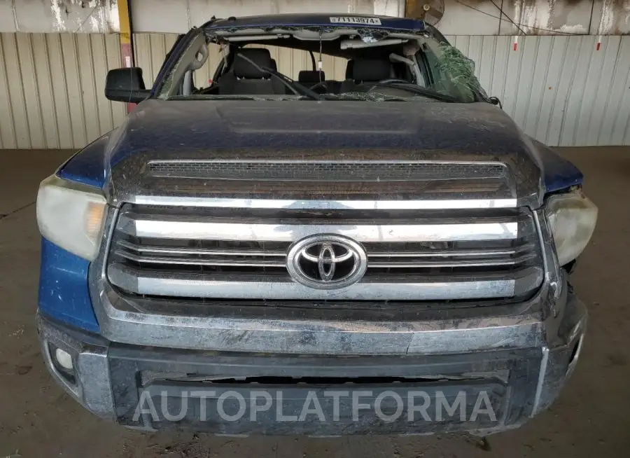 TOYOTA TUNDRA CRE 2016 vin 5TFEW5F18GX205357 from auto auction Copart