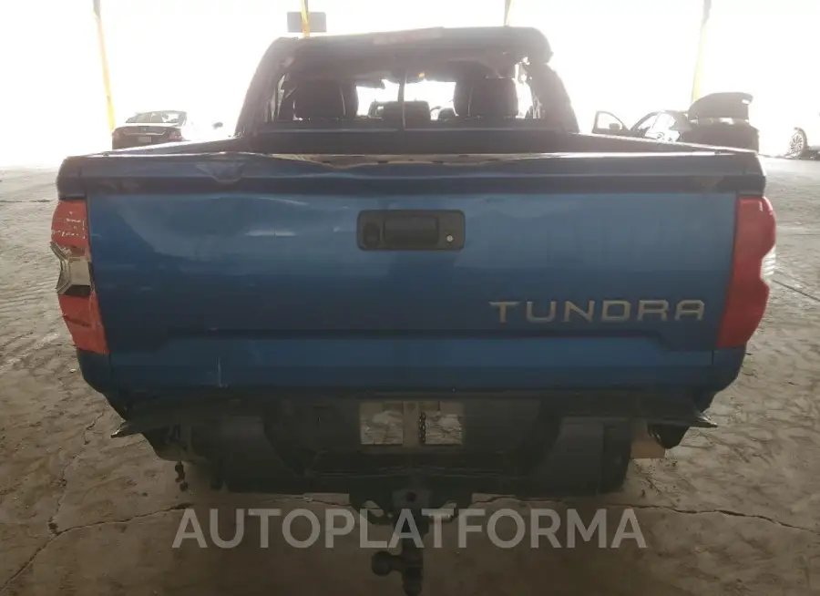 TOYOTA TUNDRA CRE 2016 vin 5TFEW5F18GX205357 from auto auction Copart