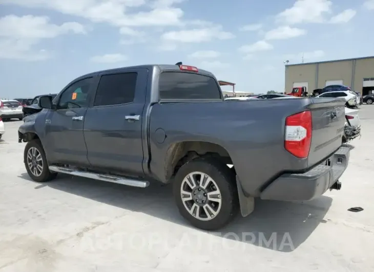 TOYOTA TUNDRA CRE 2021 vin 5TFGY5F1XMX295576 from auto auction Copart