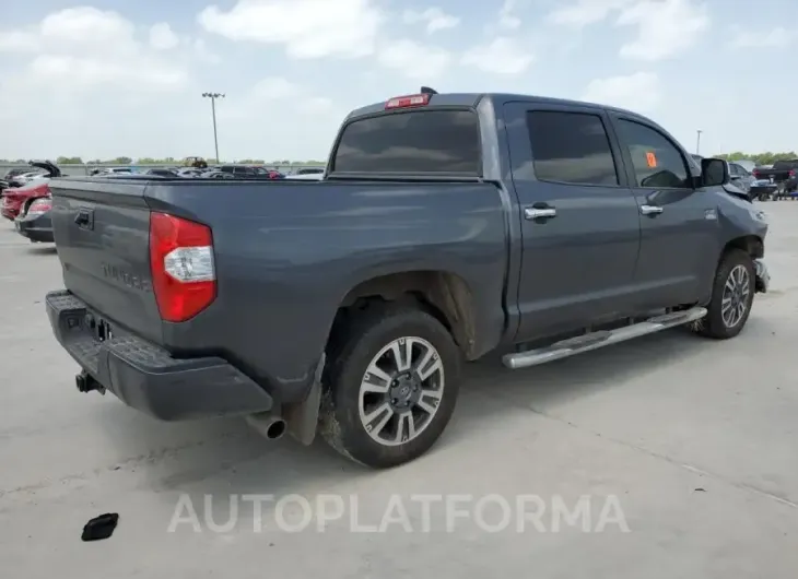 TOYOTA TUNDRA CRE 2021 vin 5TFGY5F1XMX295576 from auto auction Copart