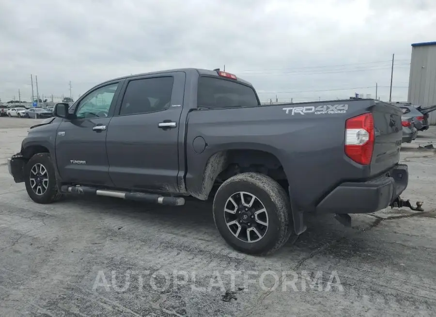 TOYOTA TUNDRA CRE 2021 vin 5TFHY5F17MX992255 from auto auction Copart