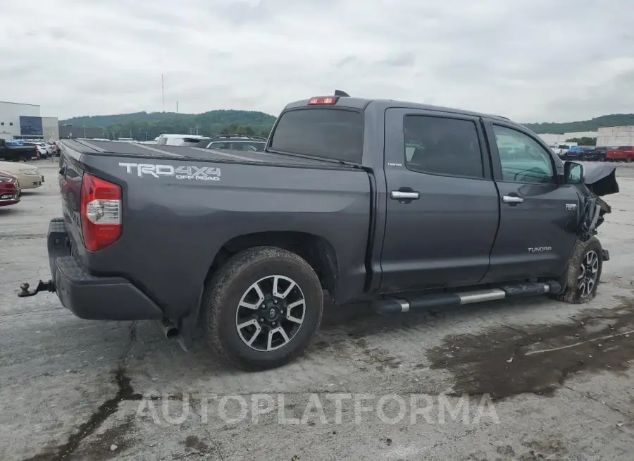 TOYOTA TUNDRA CRE 2021 vin 5TFHY5F17MX992255 from auto auction Copart