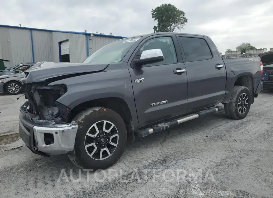 TOYOTA TUNDRA CRE 2021 vin 5TFHY5F17MX992255 from auto auction Copart