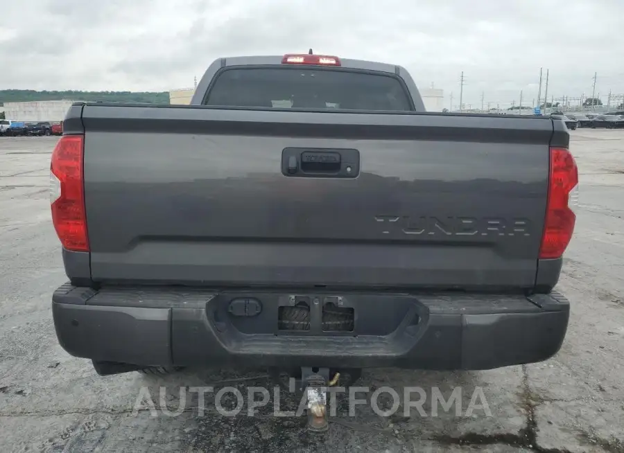 TOYOTA TUNDRA CRE 2021 vin 5TFHY5F17MX992255 from auto auction Copart