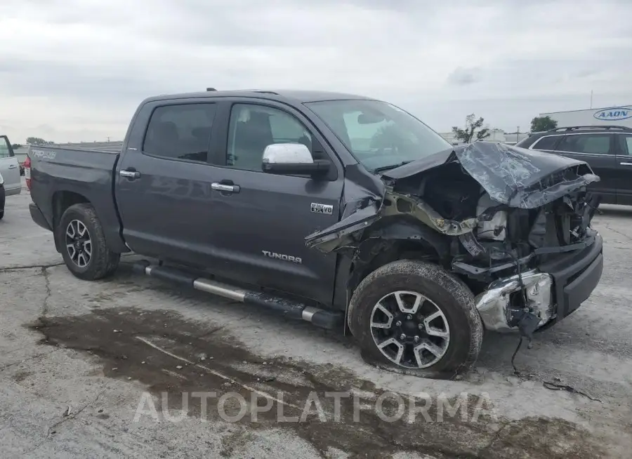 TOYOTA TUNDRA CRE 2021 vin 5TFHY5F17MX992255 from auto auction Copart