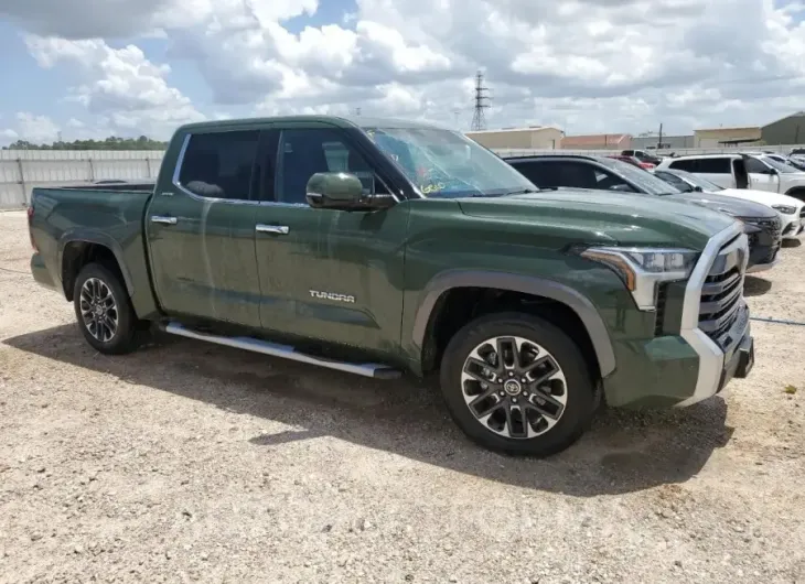 TOYOTA TUNDRA CRE 2023 vin 5TFJA5AB2PX028169 from auto auction Copart