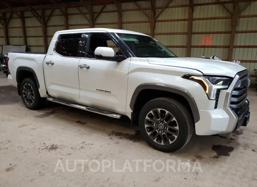 TOYOTA TUNDRA CRE 2022 vin 5TFJA5DB3NX008182 from auto auction Copart