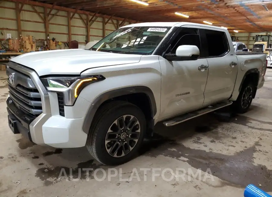 TOYOTA TUNDRA CRE 2022 vin 5TFJA5DB3NX008182 from auto auction Copart